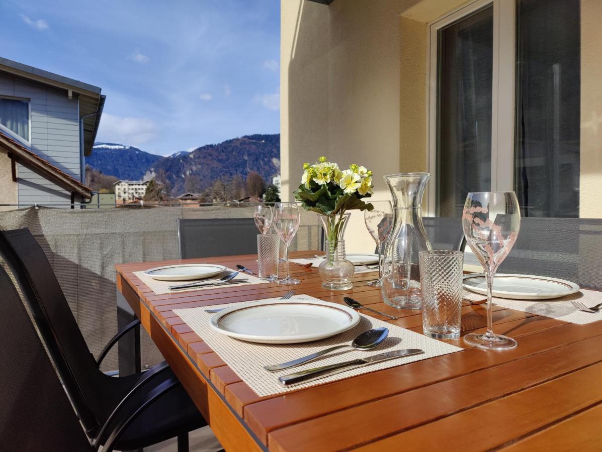 Hubel Apartment 14 Wilderswil Εξωτερικό φωτογραφία