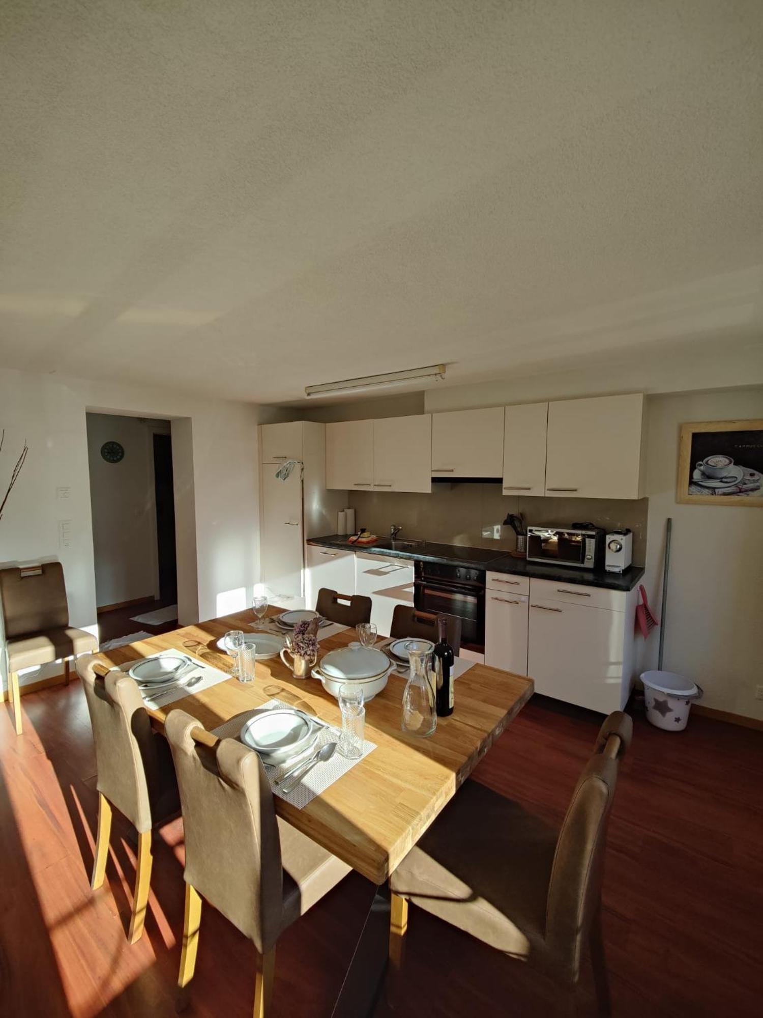 Hubel Apartment 14 Wilderswil Δωμάτιο φωτογραφία