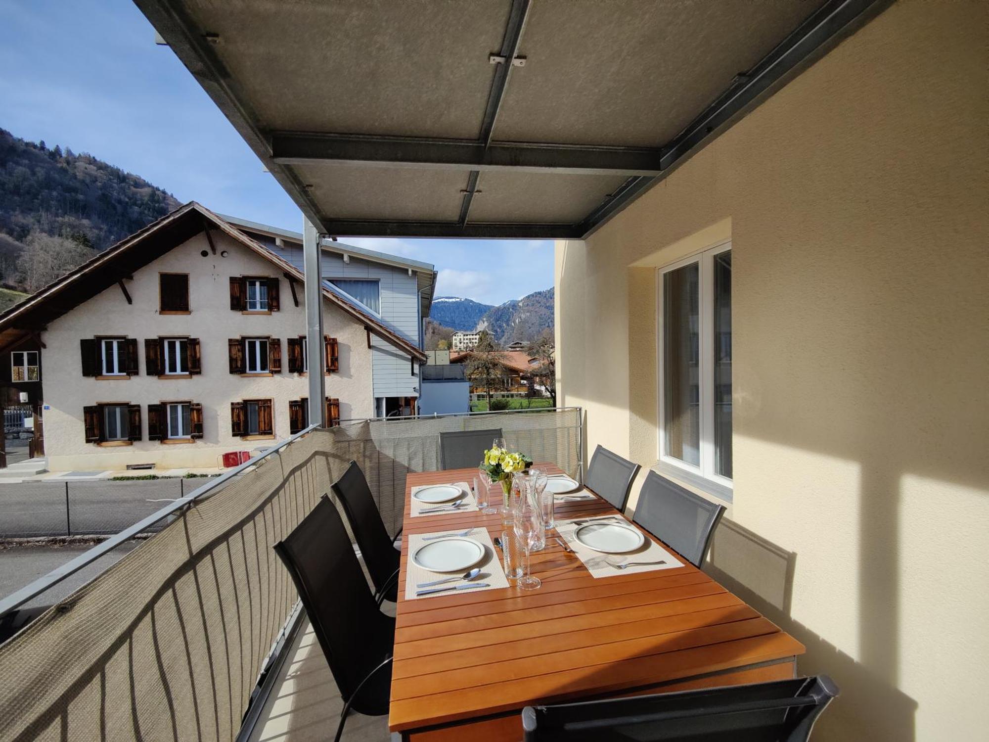 Hubel Apartment 14 Wilderswil Δωμάτιο φωτογραφία